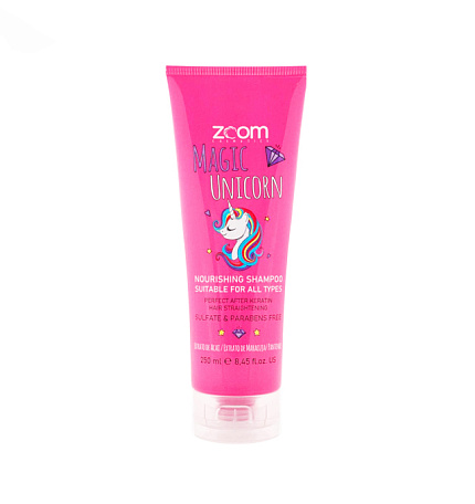 Шампунь бессульфатный ежедневный ZOOM Magic Unicorn Shampoo 250 ml